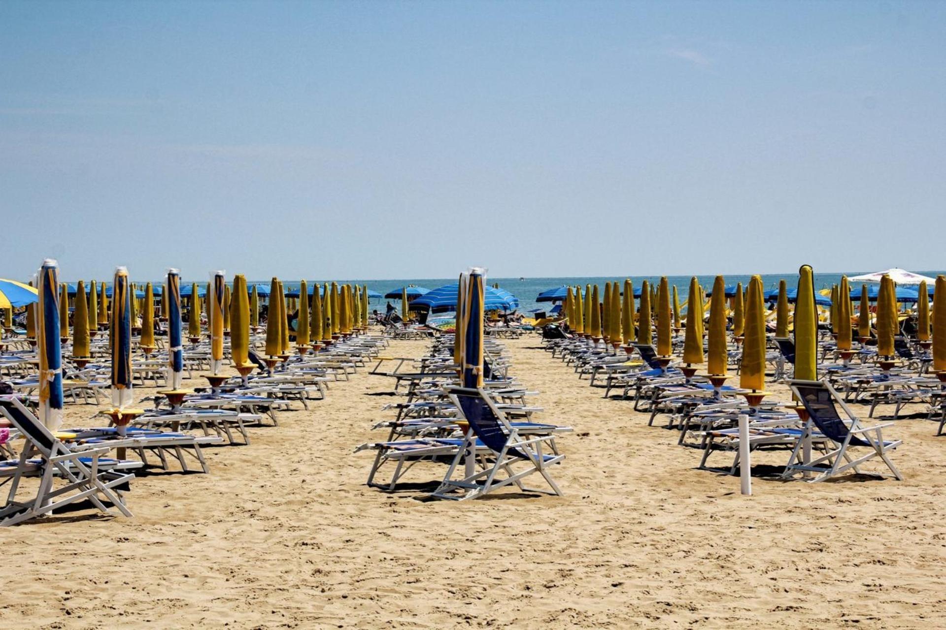 Piazza Mazzini Appartamento A 2 Passi Dal Mare. Lido di Jesolo Buitenkant foto